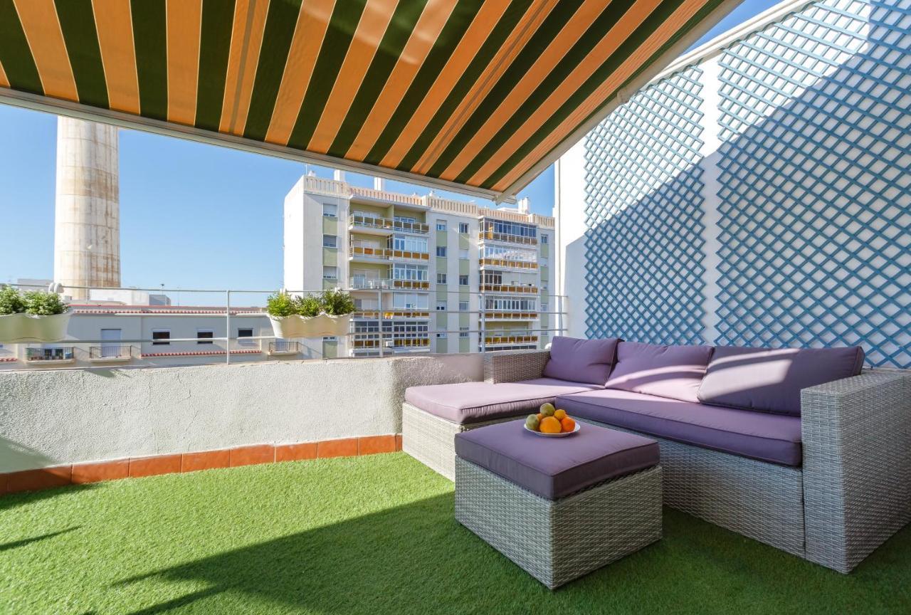 Atico La Joyita Free Parking By Cadiz4Rentals Zewnętrze zdjęcie