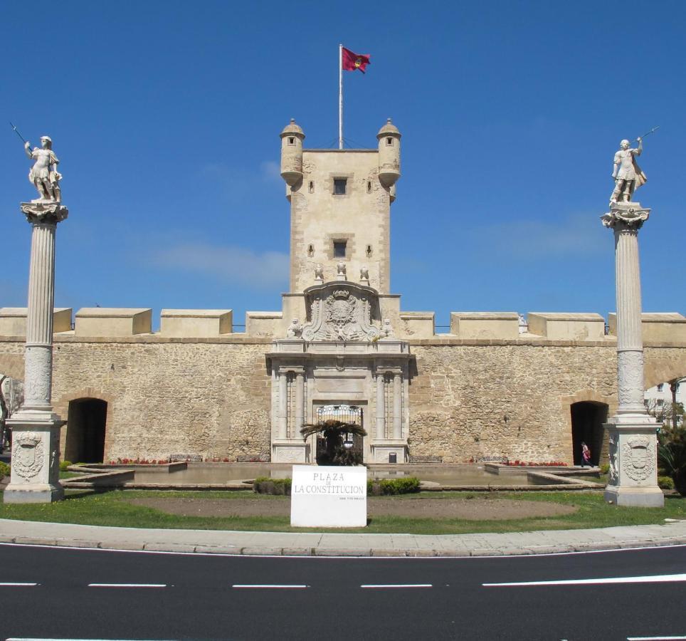 Atico La Joyita Free Parking By Cadiz4Rentals Zewnętrze zdjęcie