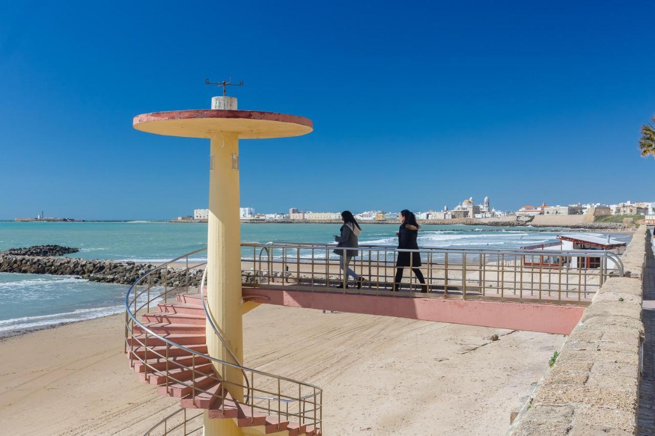 Atico La Joyita Free Parking By Cadiz4Rentals Zewnętrze zdjęcie
