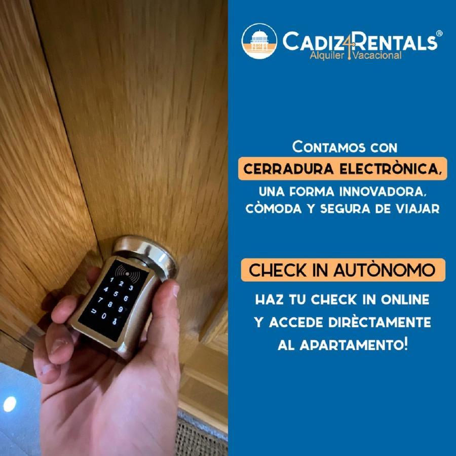 Atico La Joyita Free Parking By Cadiz4Rentals Zewnętrze zdjęcie
